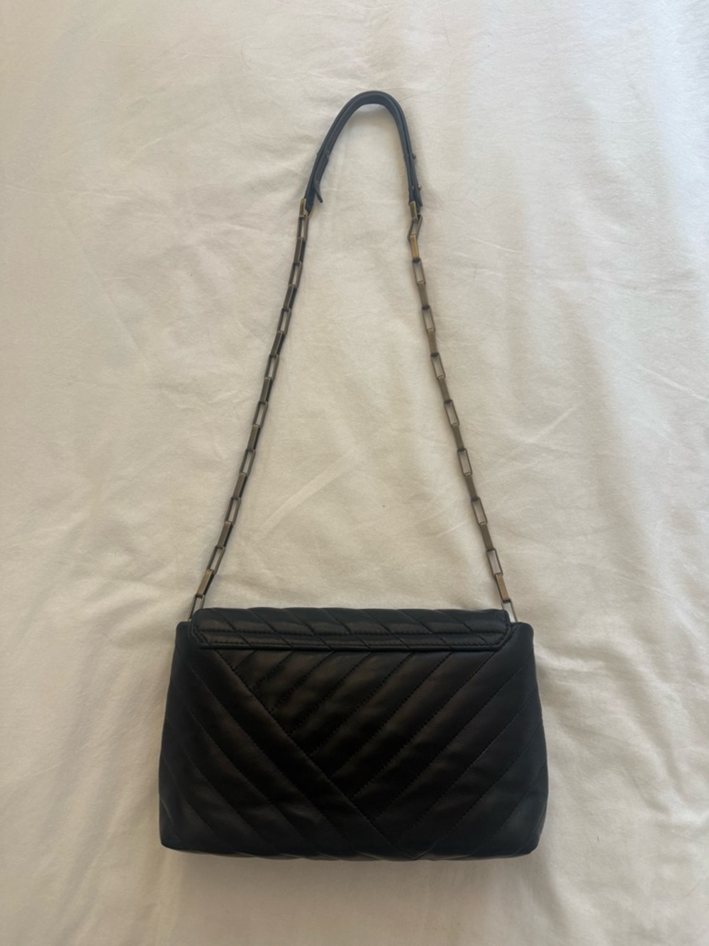 Isabel Marant Quilted Black Chain Merine Quilted Crossbody Shoulder Bag - Picture 6 of 7